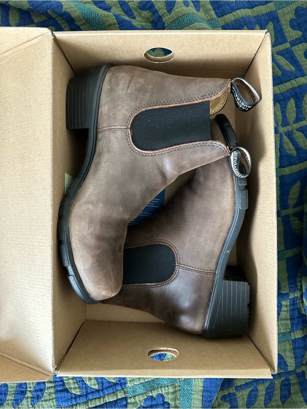 Blundstone 1673 Boot in Antique Brown (size 9)